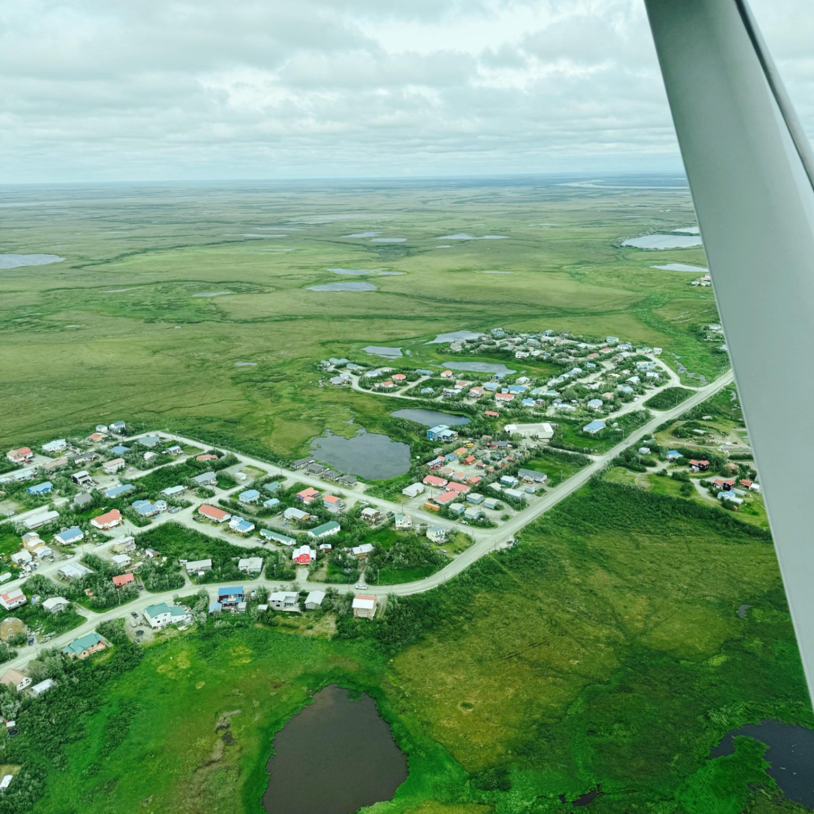 aerial-village